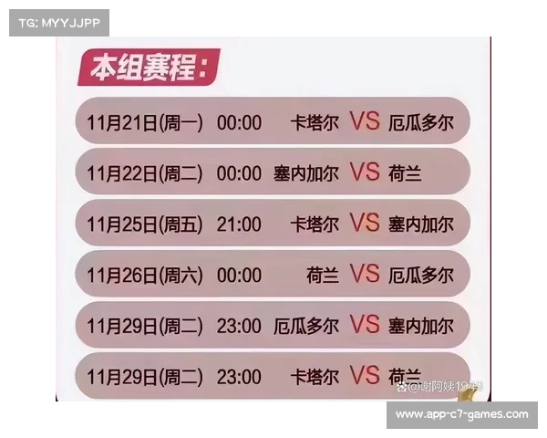 2022世界杯比赛日程安排及重要赛程一览 2022世界杯比赛日程安排及重要赛程一览